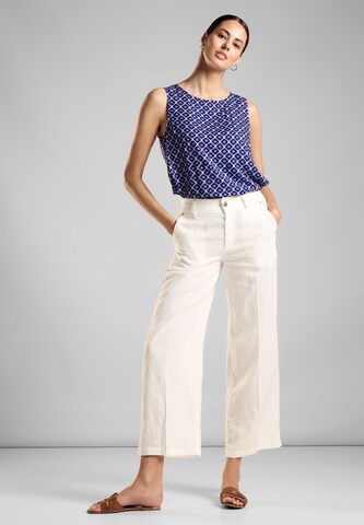 STREET ONE Bluse in Blau