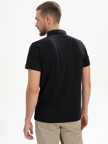 MELA Shirt 'JASPAL' in Zwart