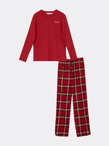 ARUELLE Pyjama in Rot