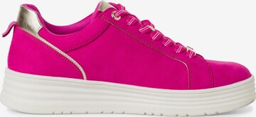 MARCO TOZZI Sneakers laag in Roze