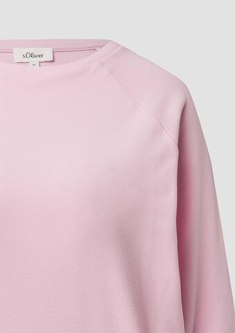 s.Oliver Sweatshirt in Roze