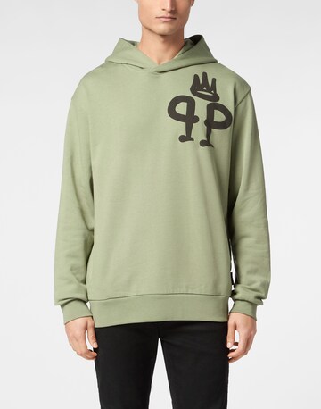 Philipp Plein - Sudadera 'King Plein' en verde
