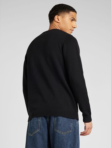 WOOD WOOD Pullover 'Tay AA' in Schwarz