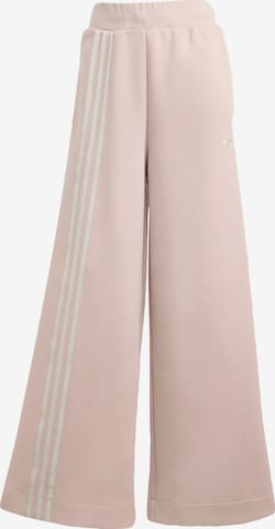 ADIDAS ORIGINALS - Pierna ancha Pantalón en rosa: frente