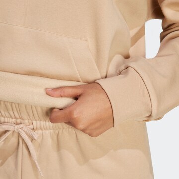 ADIDAS SPORTSWEAR Sportsweatshirt in Beige