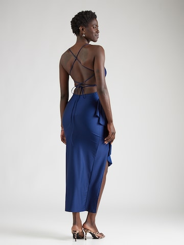 WAL G. Suknia wieczorowa 'GRACE' w kolorze niebieski
