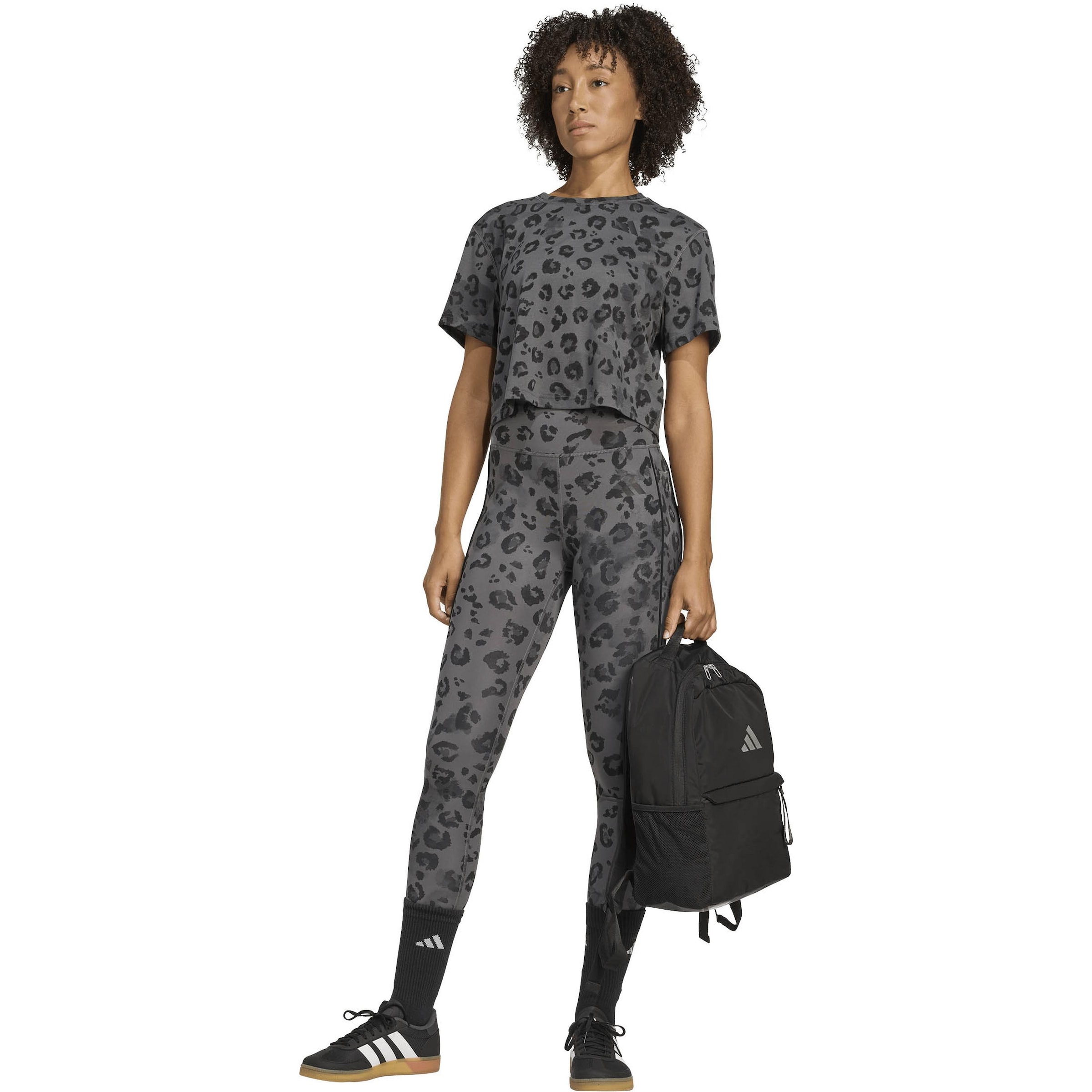 ADIDAS PERFORMANCE Skinny Sporthose 'Essentials' in Grau