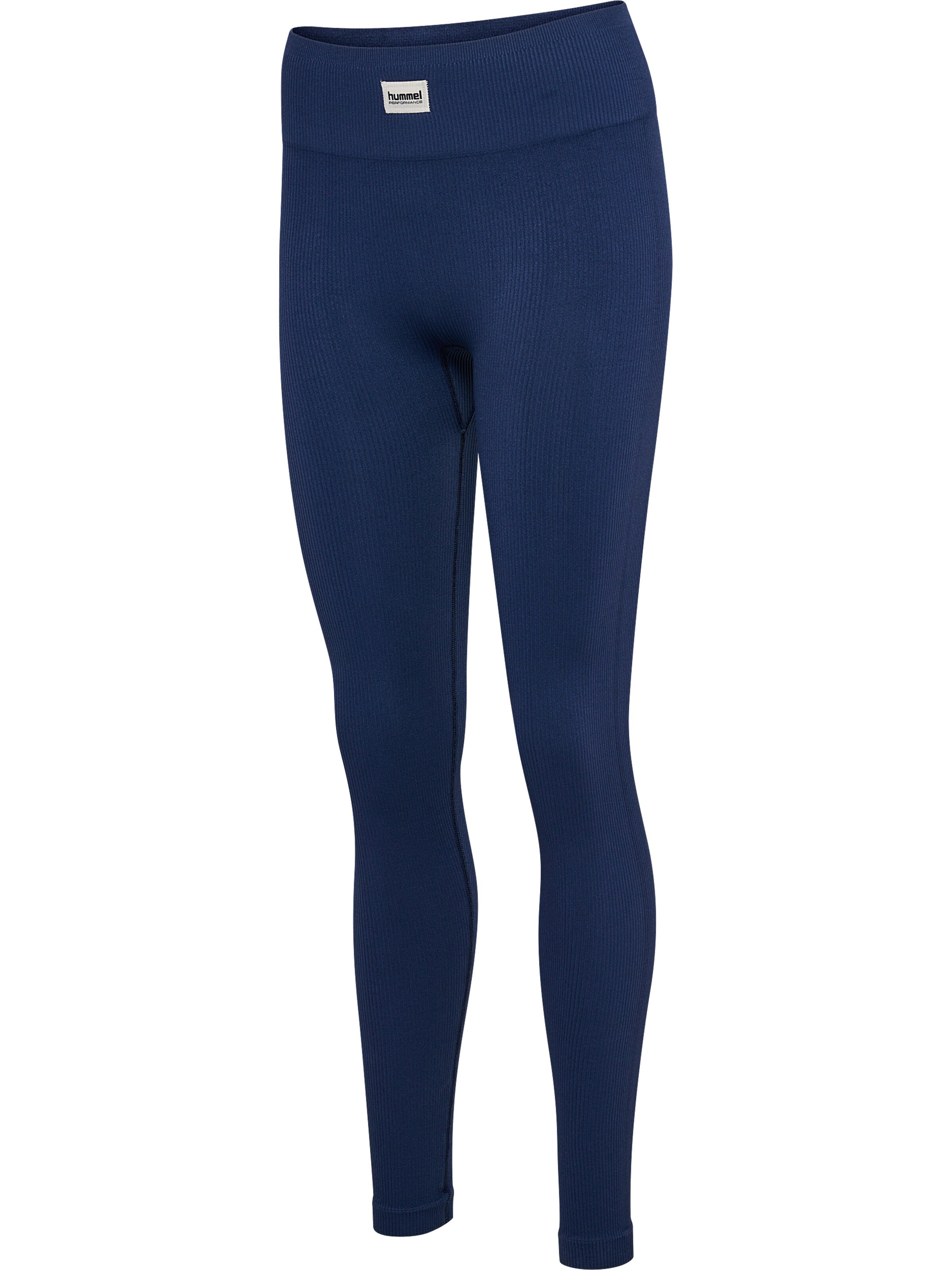 Hummel Skinny Sports trousers in Blue