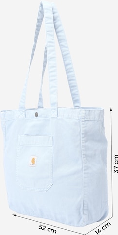 Carhartt WIP Shopper 'Garrison' in Blauw