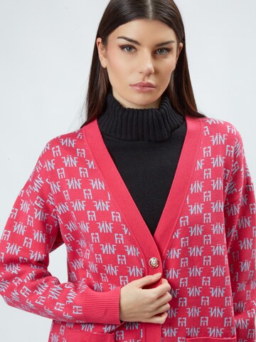 Cardigan Influencer en rose