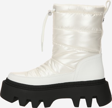 BUFFALO Snowboots 'FLORA' in Wit