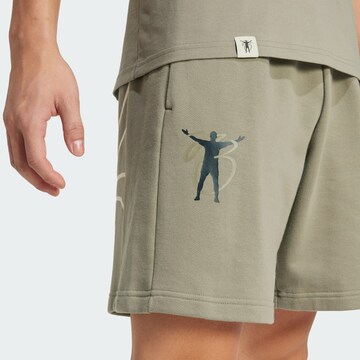 Regular Pantalon de sport 'Jude Bellingham' ADIDAS PERFORMANCE en vert