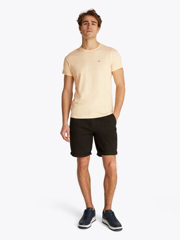 Tommy Jeans Μπλουζάκι σε κίτρινο