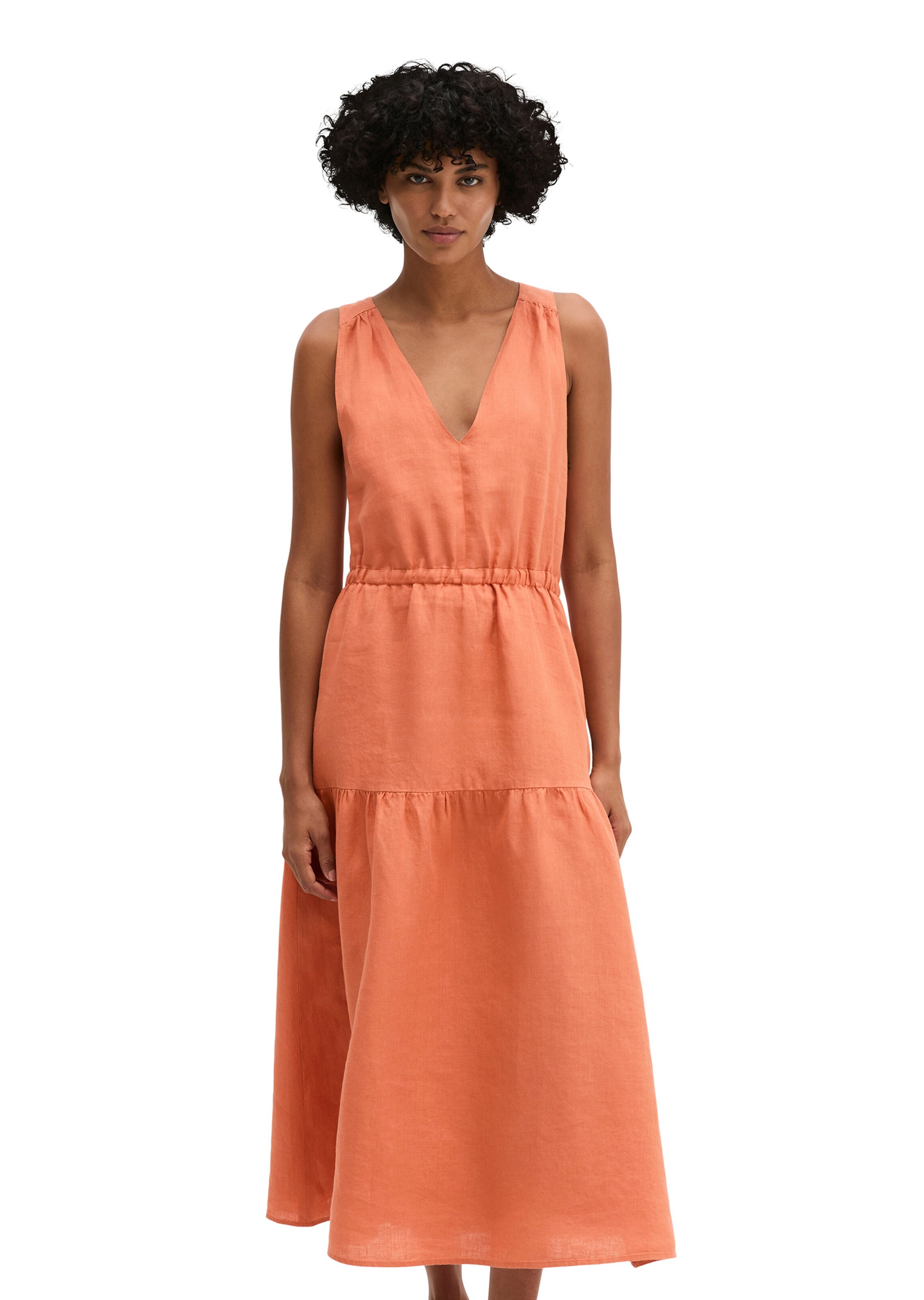 Marc O'Polo Kleid in Orange: Vorderseite