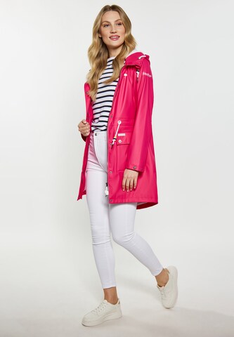 Manteau fonctionnel Schmuddelwedda en rose