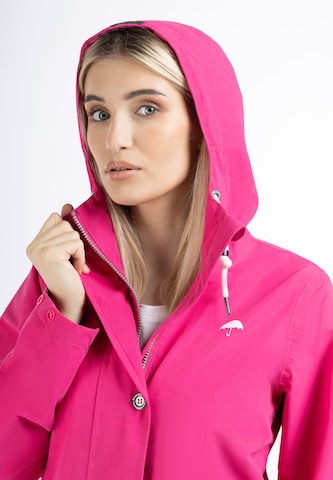 Cappotto funzionale di Schmuddelwedda in rosa