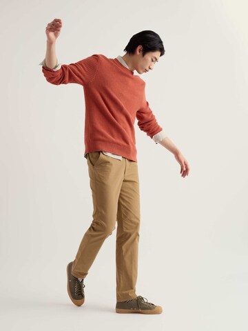 Seasalt Cornwall Regular Chino Pants 'Bowman' in Beige