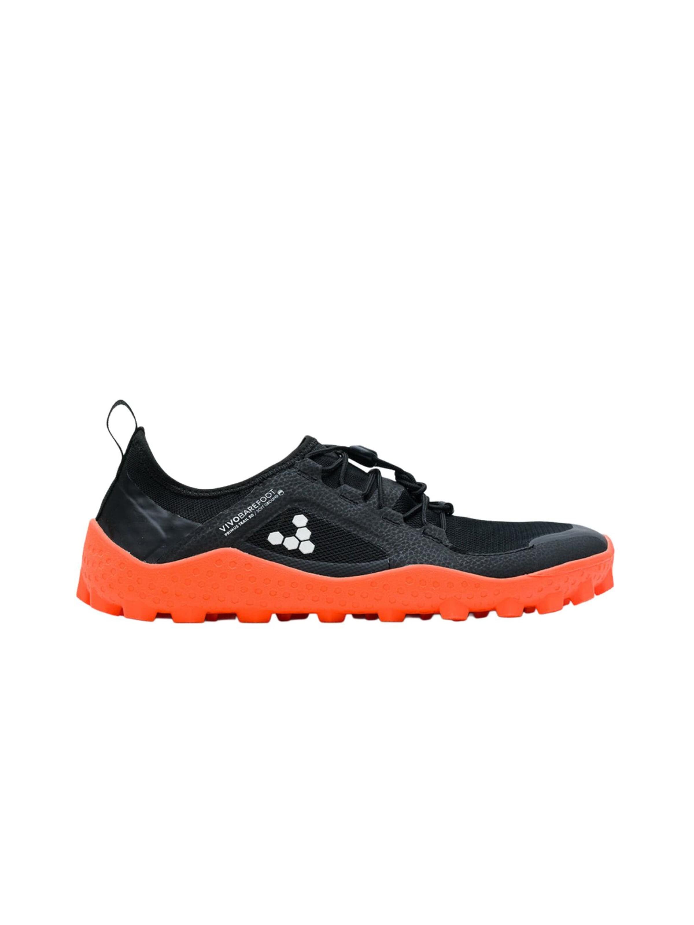 Vivo Barefoot Low shoe 'PRIMUS TRAIL III SG' in Black: front
