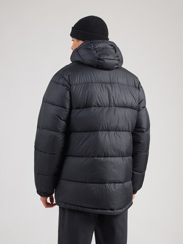 COLUMBIA Kültéri kabátok 'Pike Lake' - fekete: hátul