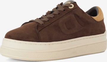Dune LONDON Sneaker 'Eden' in Braun: Vorderseite