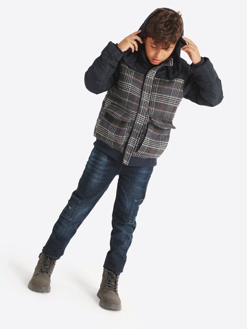 Solang Jacke Waterproof mit Kapuze in Blau