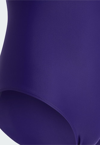 Maillot de bain de sport ADIDAS PERFORMANCE en violet