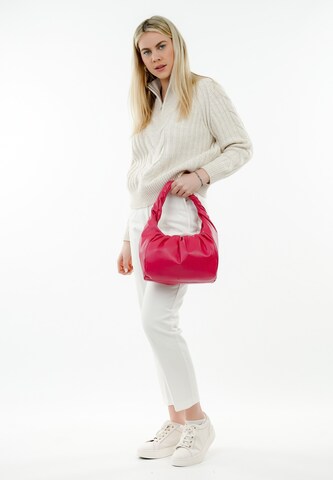 Emily & Noah Pouch ' Toulouse RUE 09 ' in Pink: front