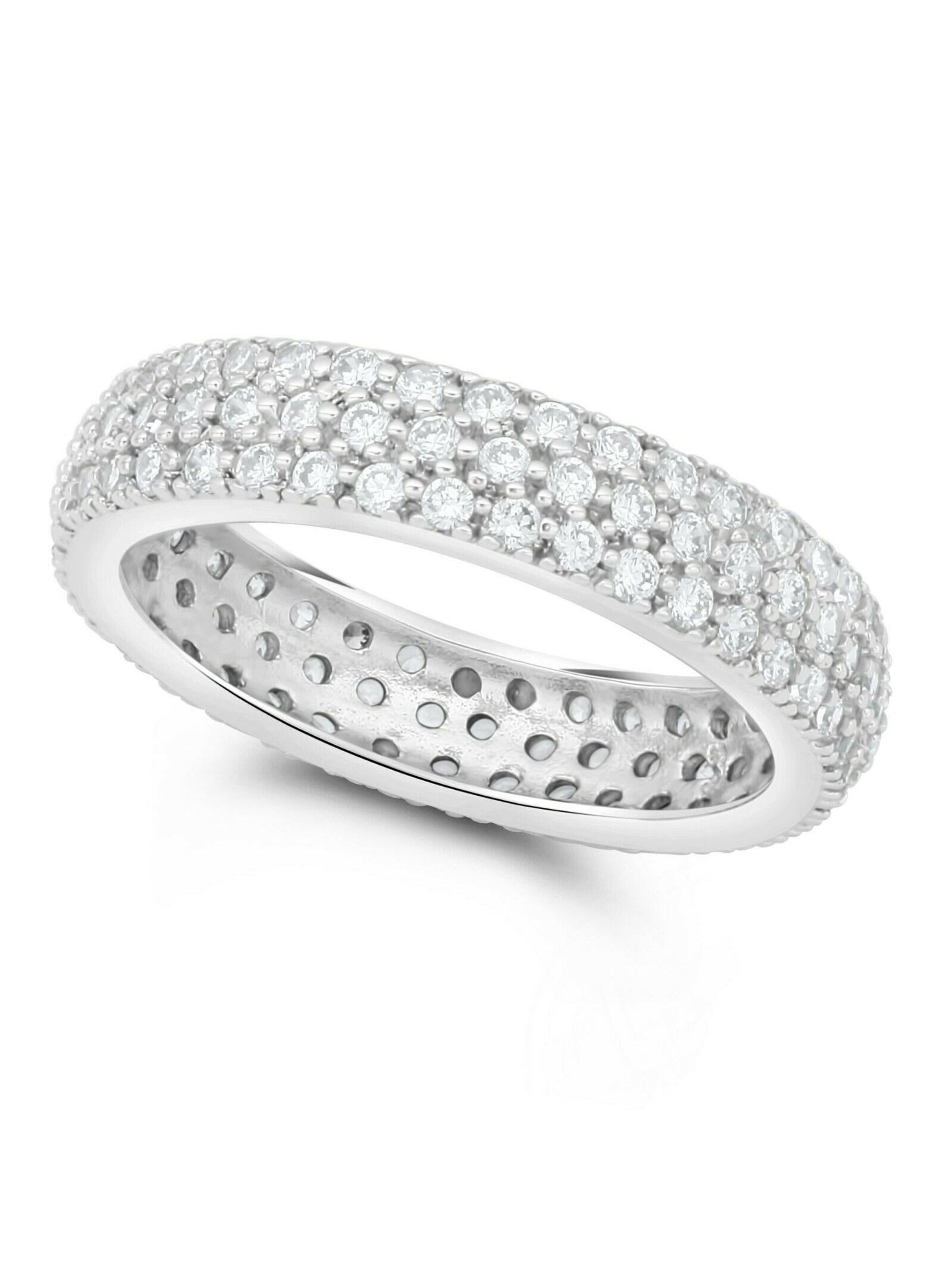 Tony Fein Ring 'Cocktail' in Silver: front