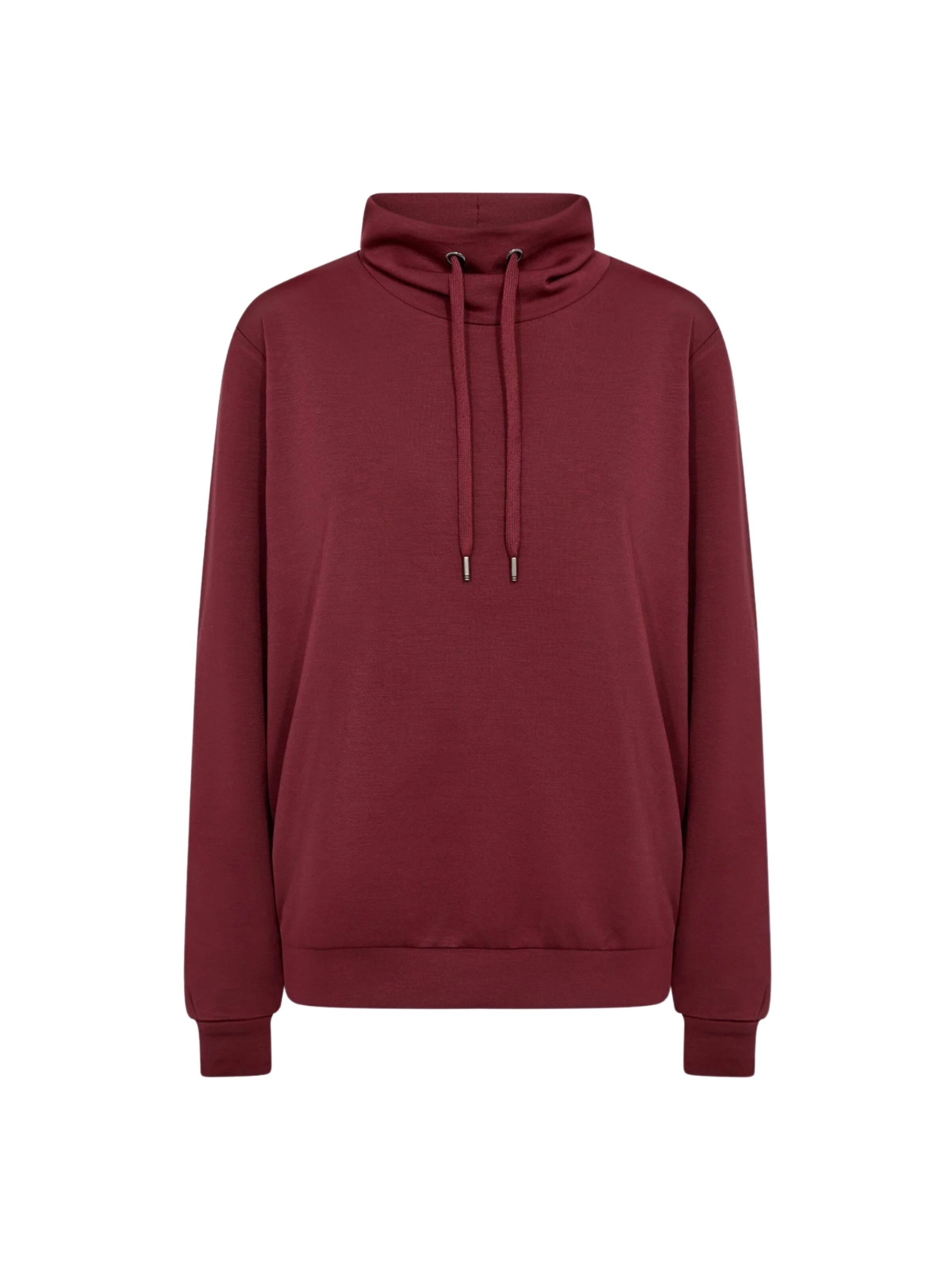 Soyaconcept Sweatshirt 'BANU ' in Rood: voorkant