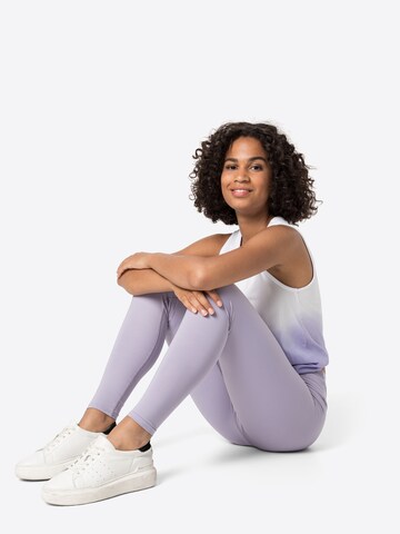 Hey Honey Skinny Sportnadrágok - lila