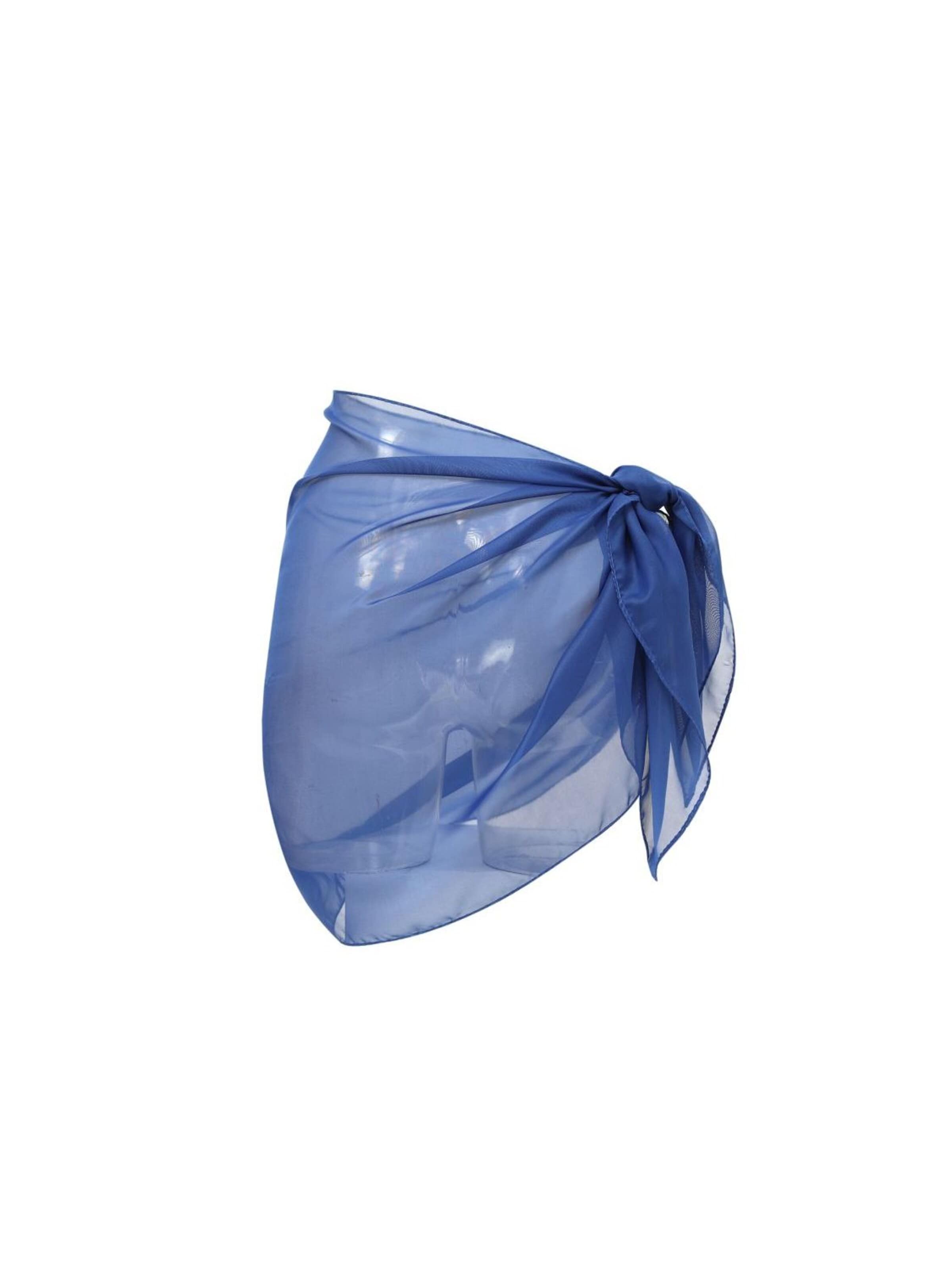 Jupe alberto cabale en bleu : devant