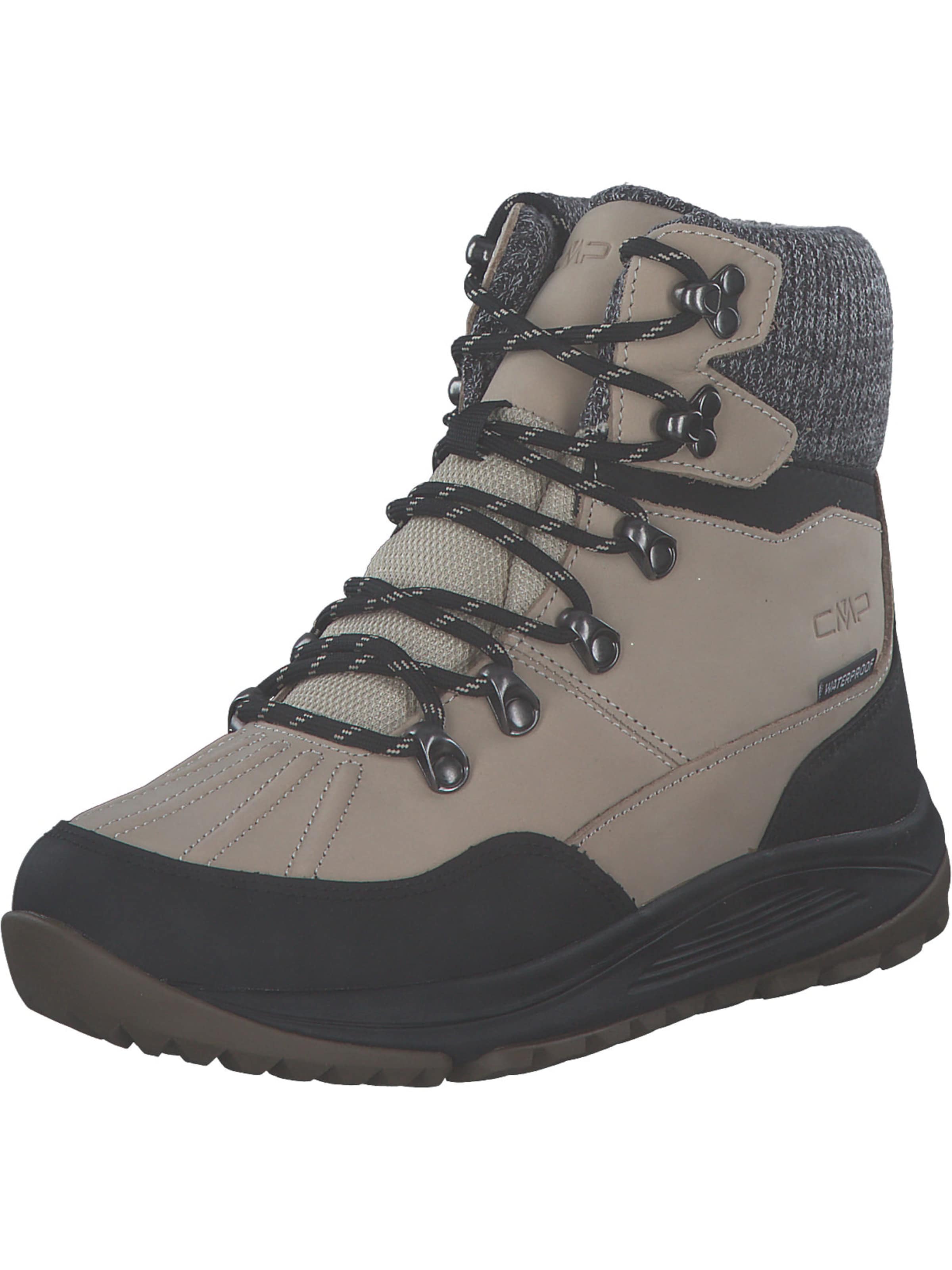 CMP Boots &#x27;NYF 3Q74566&#x27; in Beige: voorkant
