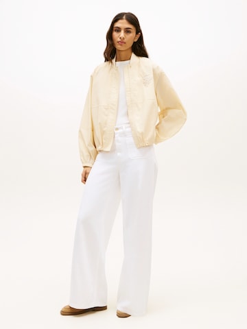 TOMMY HILFIGER Jacke in Beige