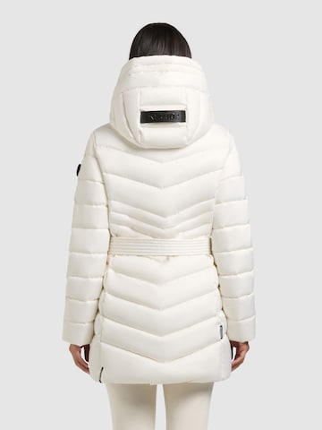 Veste d’hiver 'Kina' khujo en blanc