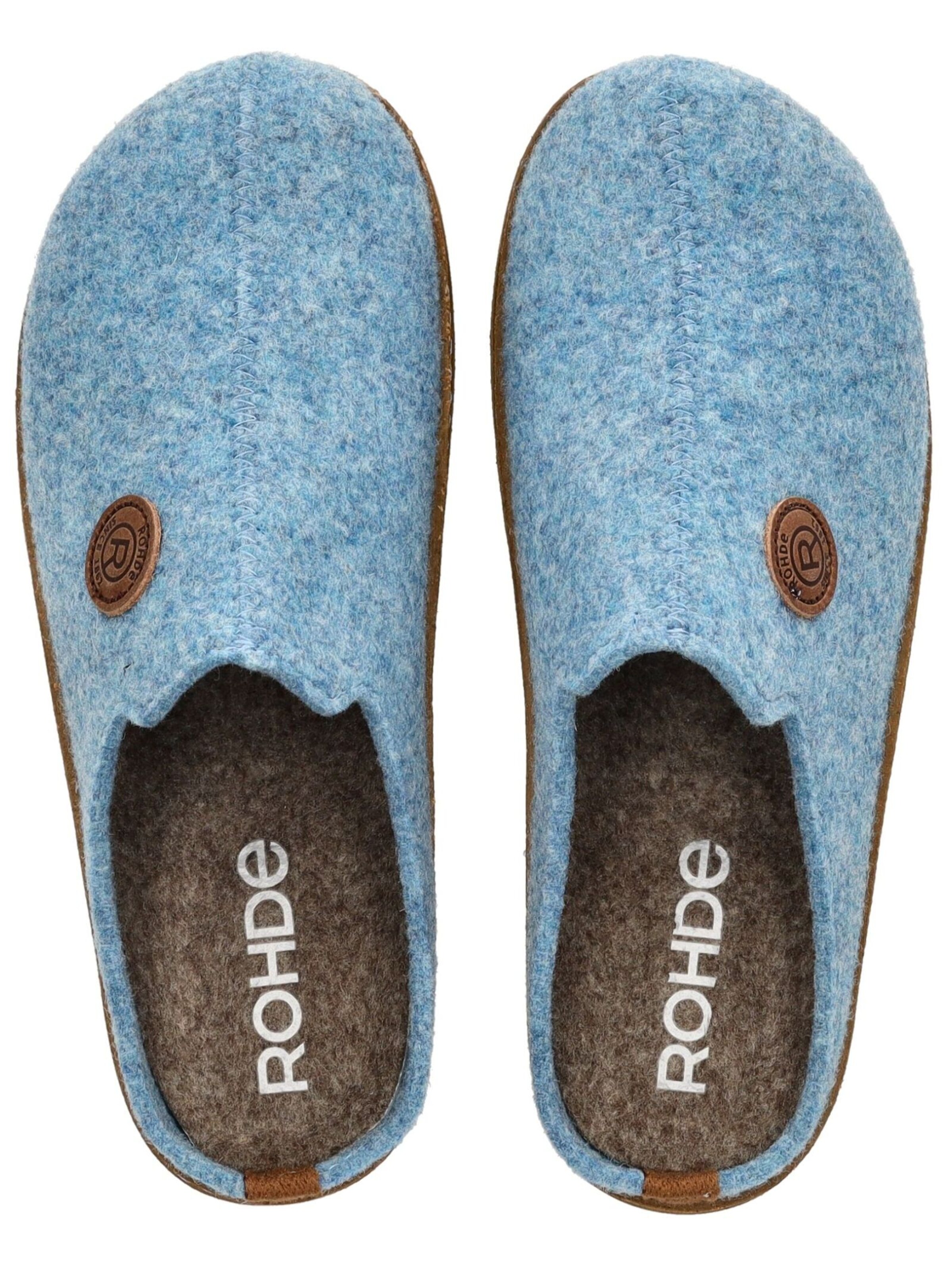ROHDE Huisschoenen in Blauw Gemêleerd | ABOUT YOU