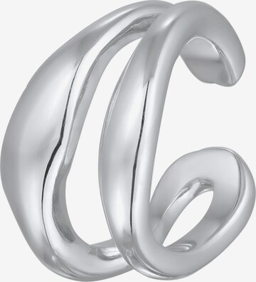 ELLI PREMIUM Earrings in Silver: front