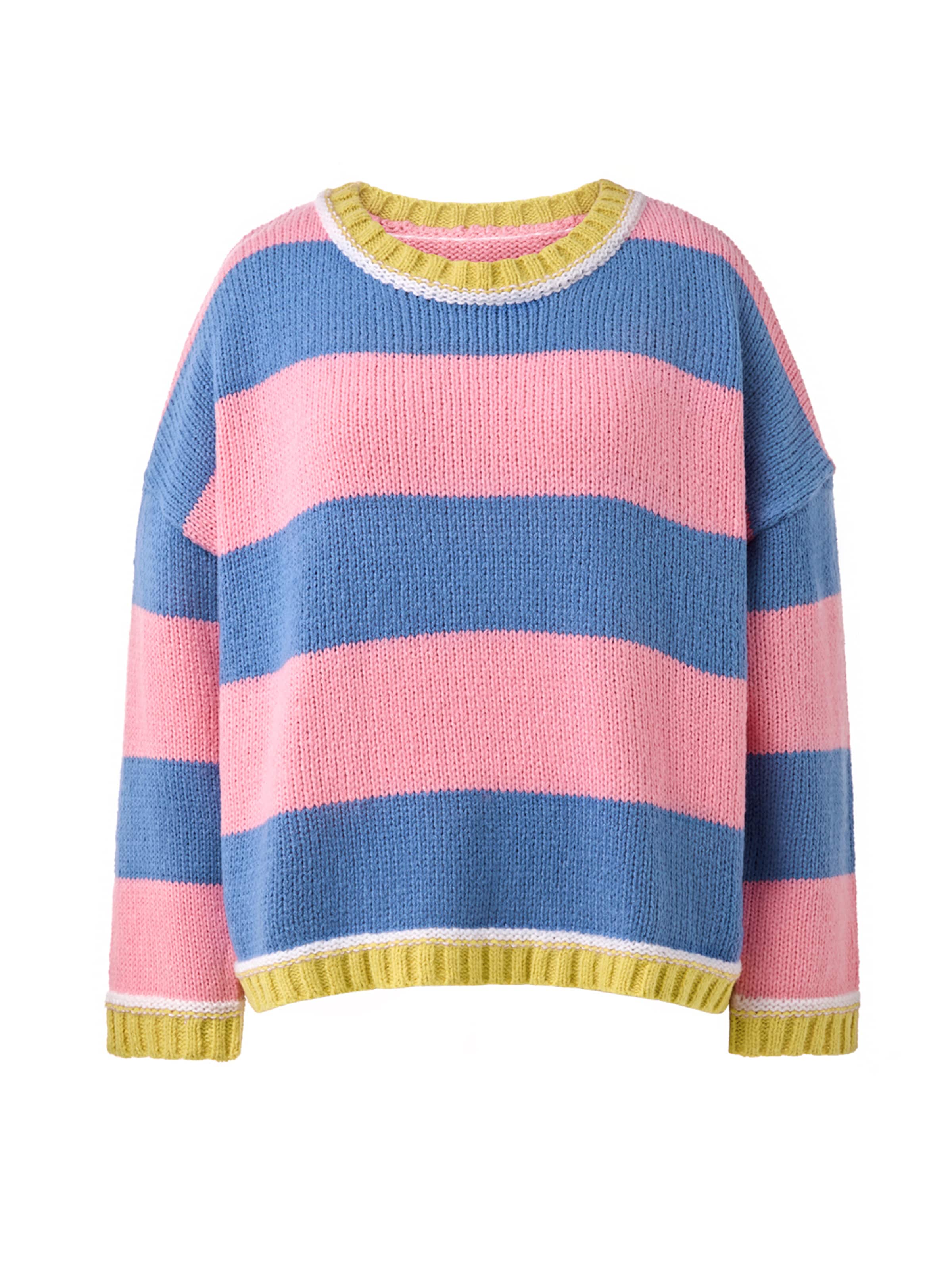 Imily Bela - Jersey en azul: frente