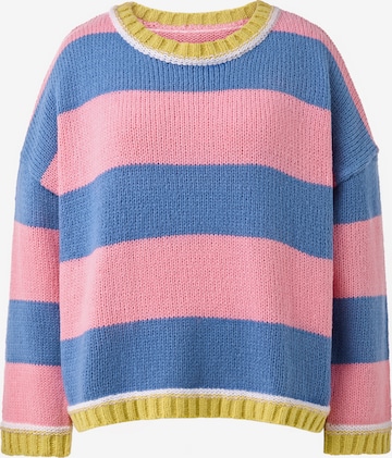 Imily Bela - Jersey en azul: frente