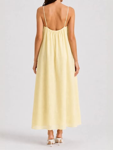 MixRay Dress 'Maxi' in Yellow