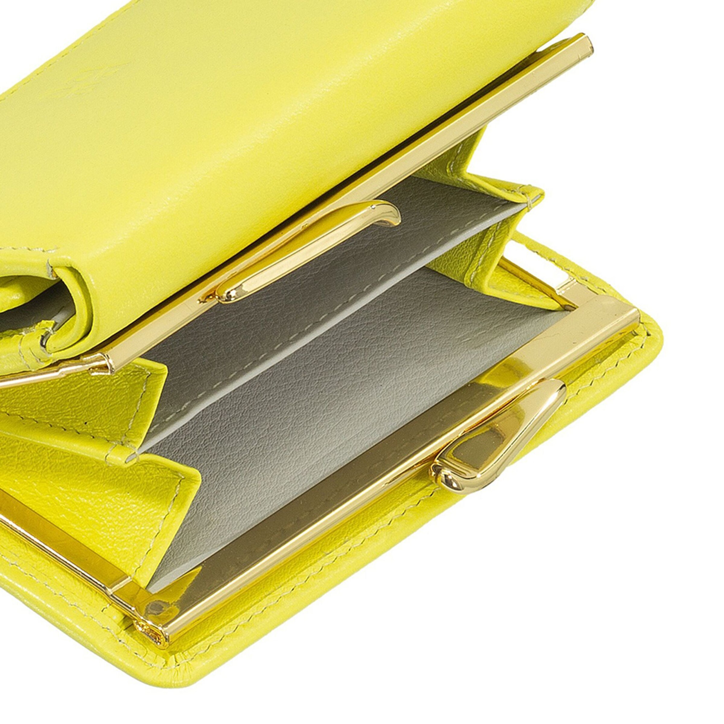 Porte-monnaies 'Corsica' DuDu en jaune