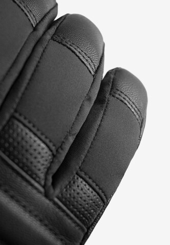 REUSCH Fingerhandschuhe 'Jupiter' in Schwarz