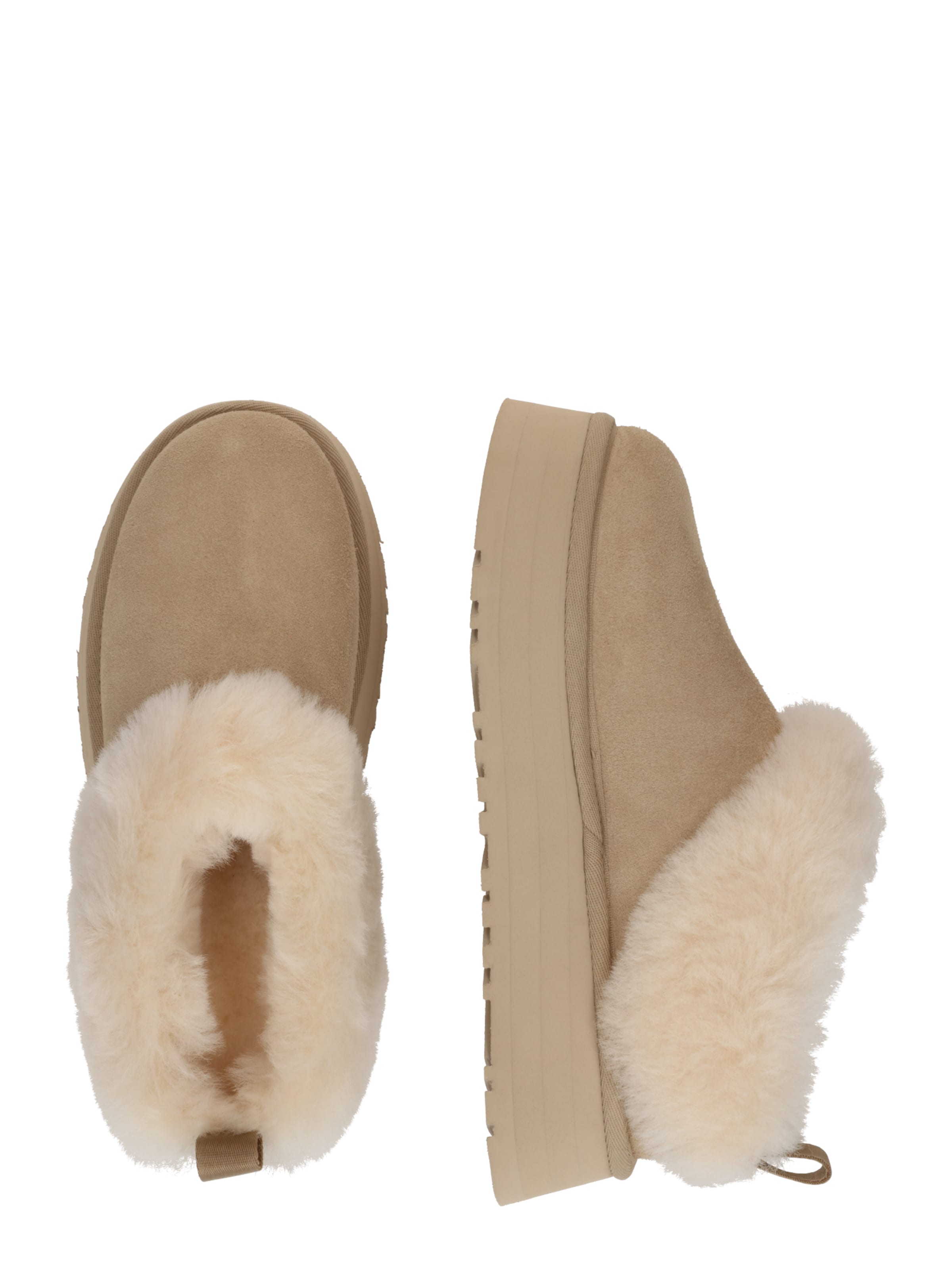 Papuci de casă 'Tazzelle' de la UGG pe galben