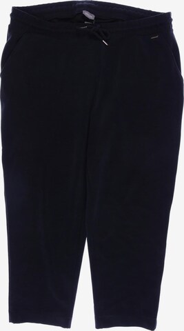 SAMOON Pants in 4XL in Black: front