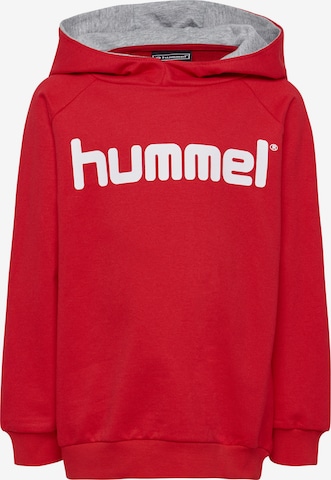 Hummel Sportief sweatshirt in Rood: voorkant