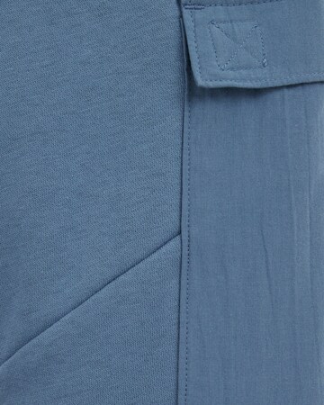 WE Fashion Tapered Hose in Blau