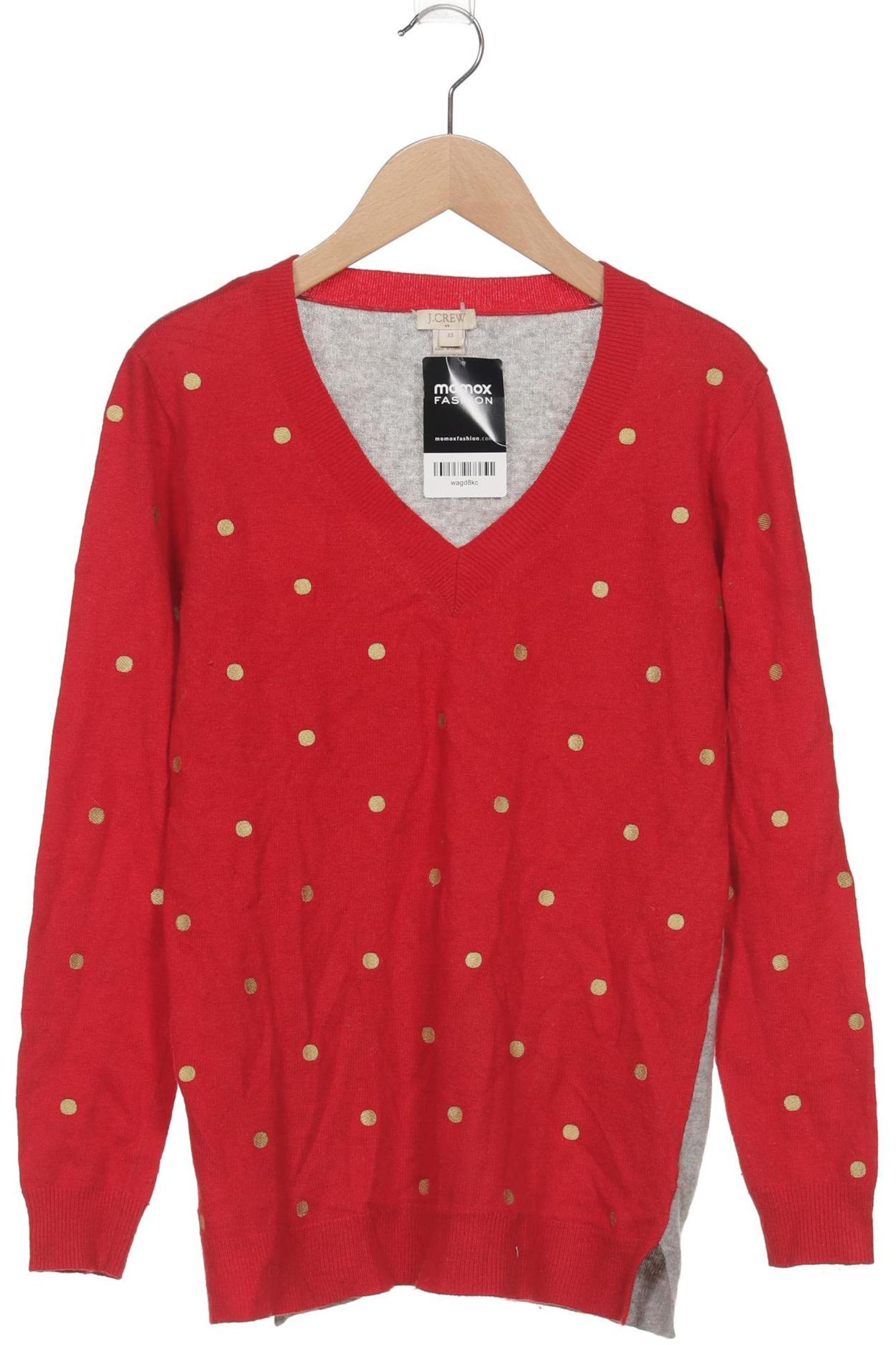 J.Crew Pullover XS in Rot: Vorderseite