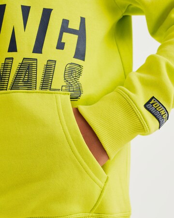 WE Fashion Sweatshirt i gul