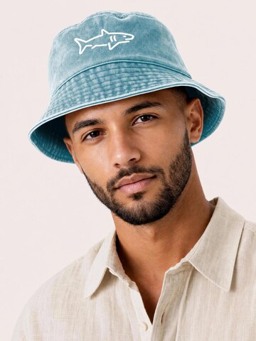 Neverless Hat 'Shark' in Blue