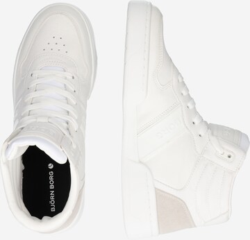 BJÖRN BORG High-top trainers 'T2200' in White