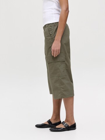 JJXX Regular Cargo trousers 'OLGA' in Green